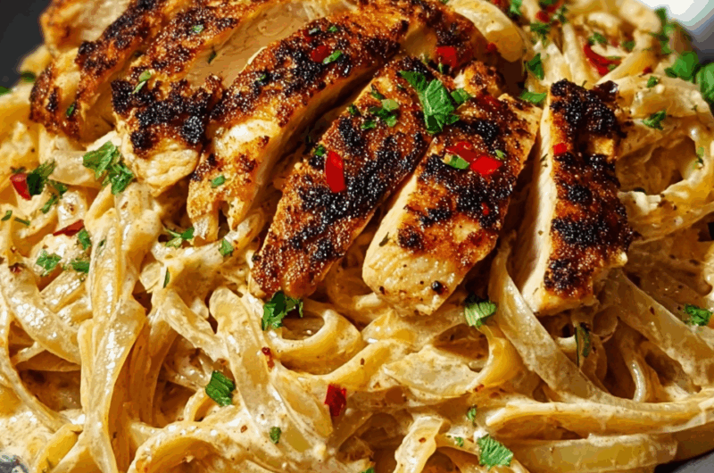 Cajun Chicken Linguine