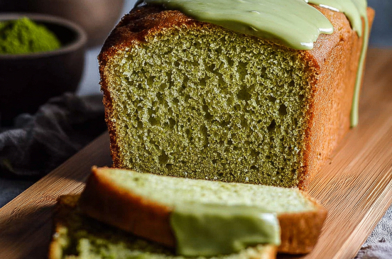 Matcha Pound Cake
