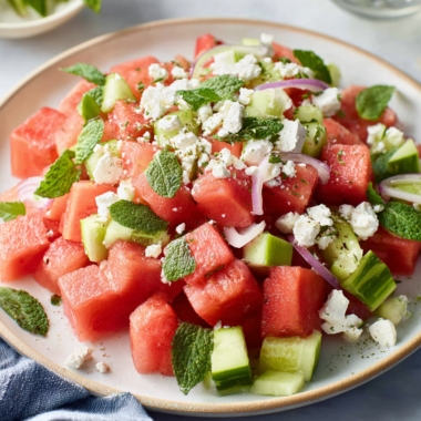Watermelon Feta Salad