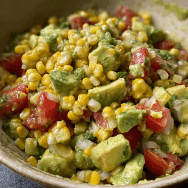 Avocado Corn Salsa