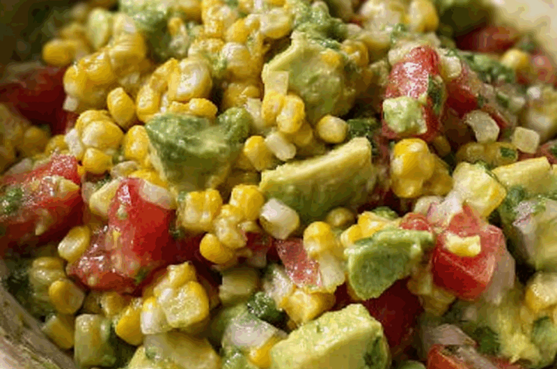 Avocado Corn Salsa