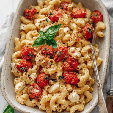 Baked Feta Pasta