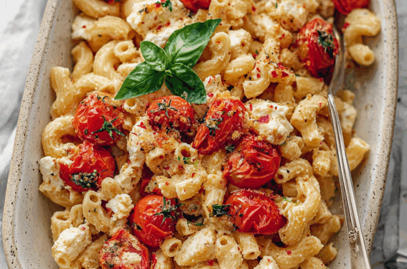 Baked Feta Pasta