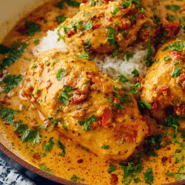 Spicy Brazilian Coconut Chicken
