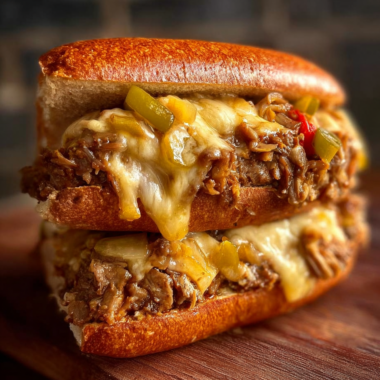 Philly Cheesesteak Sloppy Joes