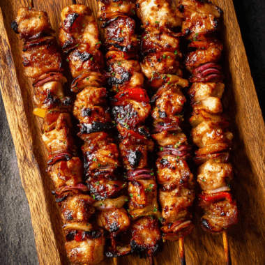 Grilled Chicken Skewers