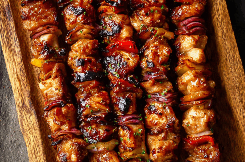 Grilled Chicken Skewers