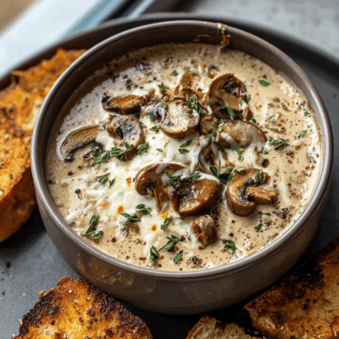 Creamy Mushroom Soup