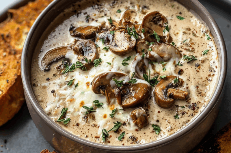 Creamy Mushroom Soup