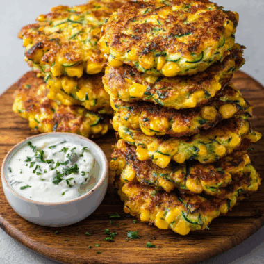Zucchini Corn Fritters