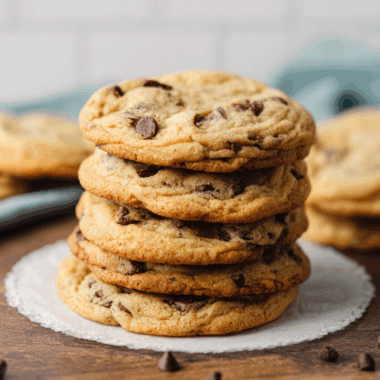 Classic Chocolate Chip Cookies