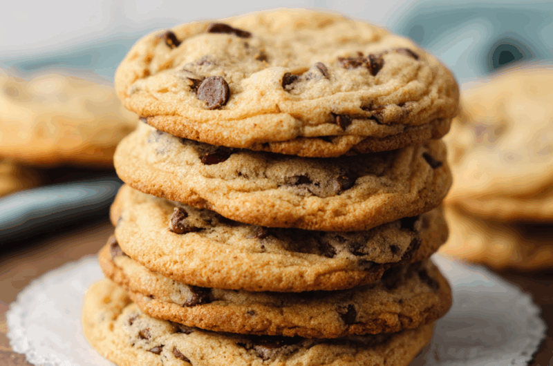 Classic Chocolate Chip Cookies