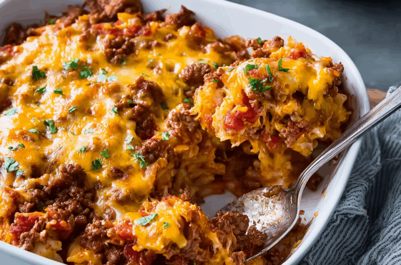 Grandma's Ground Beef Casserole
