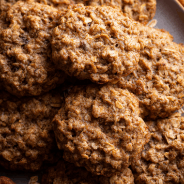 Applesauce Oatmeal Cookies
