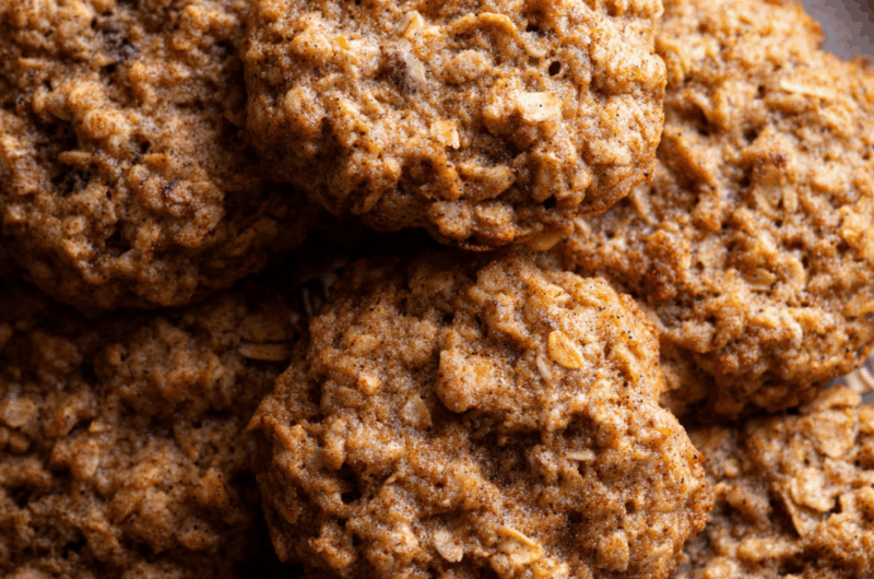 Applesauce Oatmeal Cookies