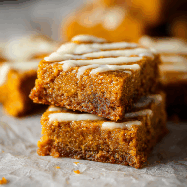 Raw Pumpkin Bars
