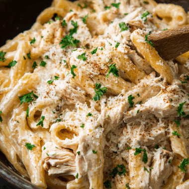 Slow Cooker Chicken Alfredo