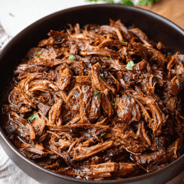 Slow Cooker Shredded Beef