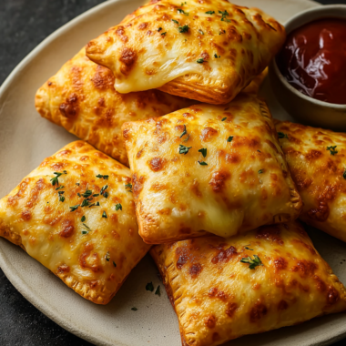 Cheesy Snack Pockets