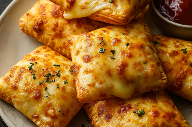 Cheesy Snack Pockets