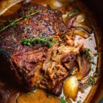 Apple Cider Braised Pork Shoulder