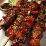 BBQ Pork Skewers with Filipino Marinade