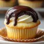 Boston Cream Pie Cupcakes