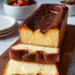 Burnt Basque Cheesecake Loaf