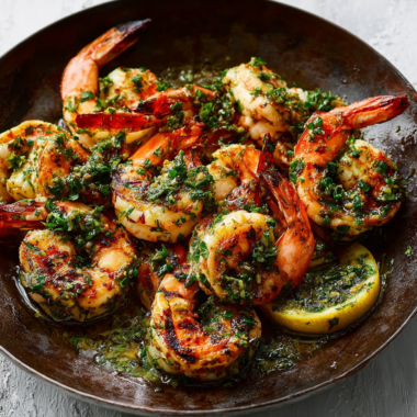 Chimichurri Shrimp