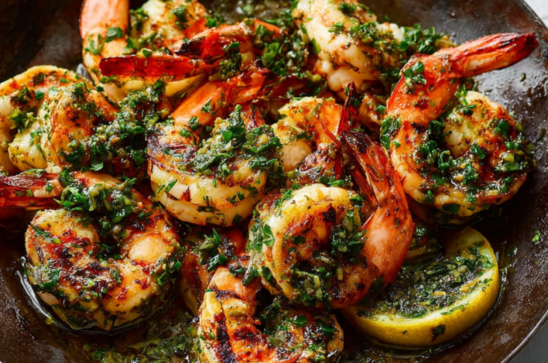 Chimichurri Shrimp