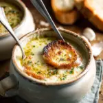 Country French Garlic Soup