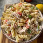 Cajun Crab Pasta Salad