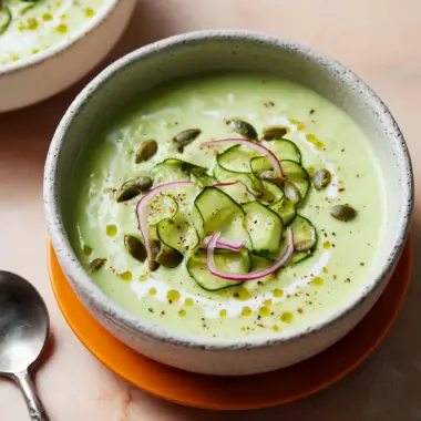 Creamy Cucumber Soup