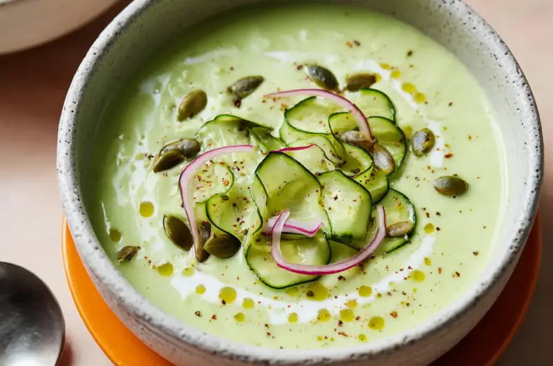 Creamy Cucumber Soup