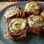 French Onion Steak Pinwheels