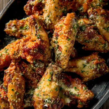 Garlic Parmesan Chicken Wings