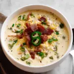 Jalapeño Popper Chicken Soup