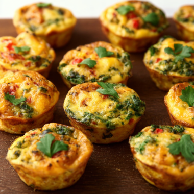 Mini Frittata Muffins