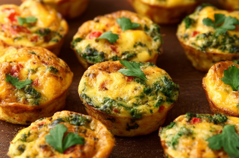 Mini Frittata Muffins