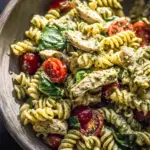 Pesto Chicken Pasta Salad
