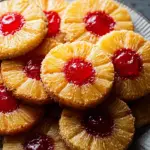 Pineapple Upside-Down Cookies