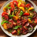 Sesame Tomato Salad