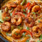 Shrimp Con Queso