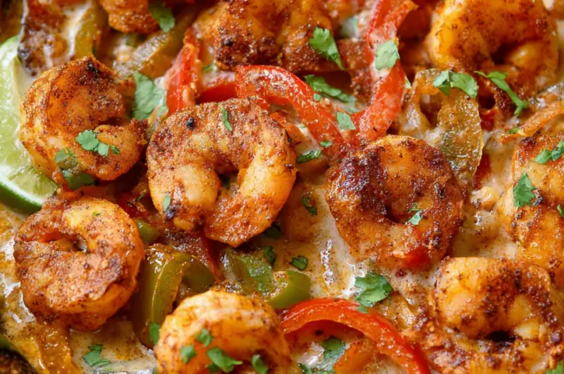 Shrimp Con Queso