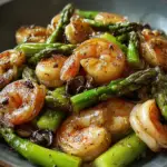 Shrimp and Asparagus Stir Fry