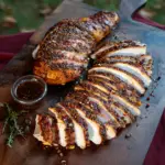 Smoked Peppercorn Turkey Breast