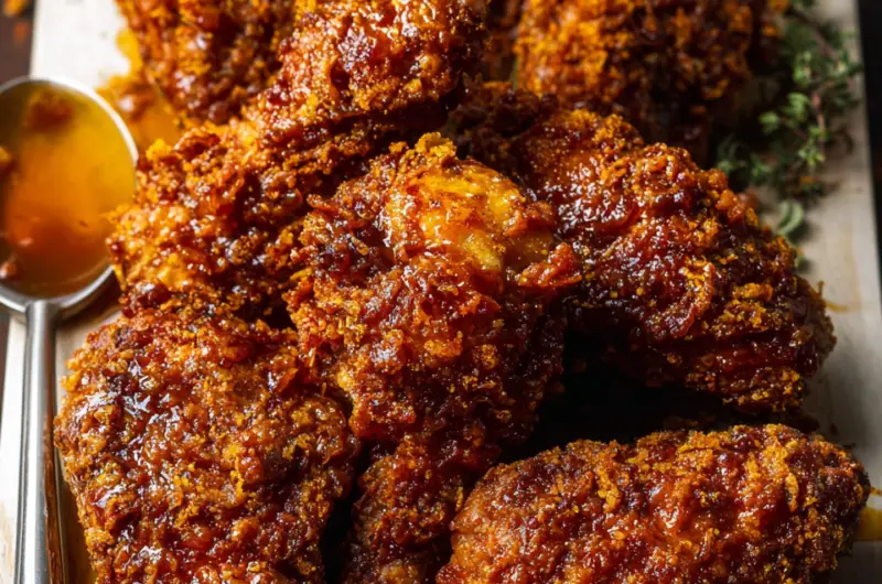 Southern Hot Honey Fried Chicken