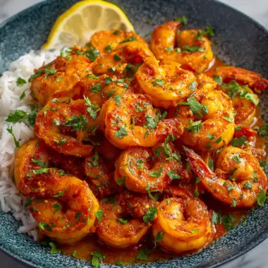 Spicy Voodoo Shrimp