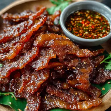 Thai Pork Jerky