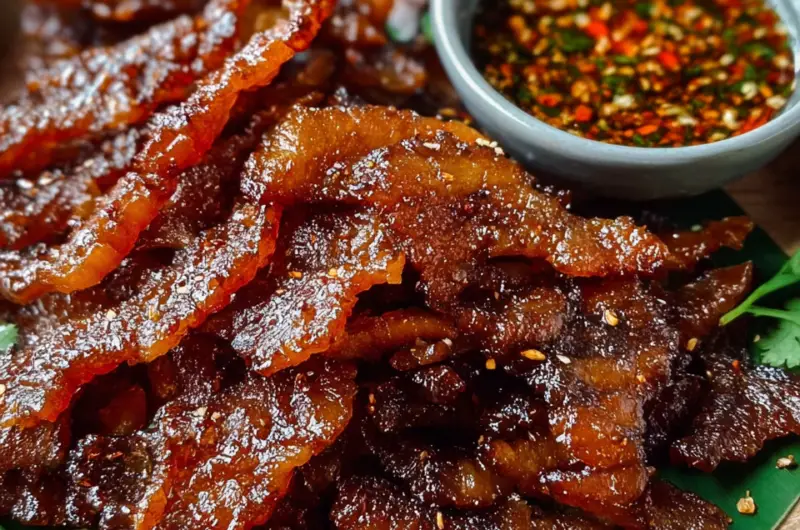 Thai Pork Jerky